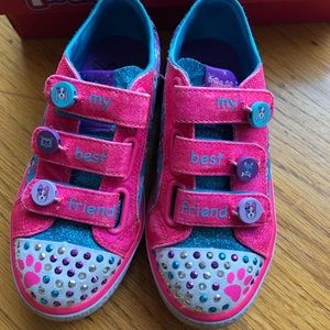 Almost new twinkle toes by Sketchers